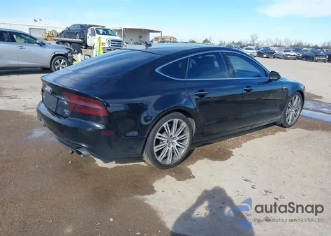 2015 Audi A7 3.0T Premium Plus from USA, damaged, VIN WAUWGAFC3FN019647